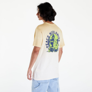 Pánske tričko Vans Peace Worldwide Ss Tee Brown