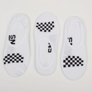 Ponožky Vans WM 3Pack Classic Canoodle biele / čierne