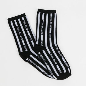 Ponožky Vans WM Ticker Socks čierne / biele