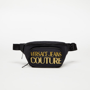 Ľadvinka Versace Jeans Couture Range Logo Couture Bag Black/ Gold