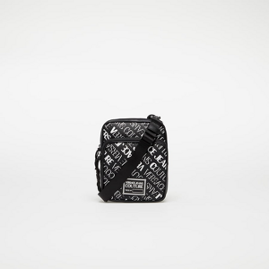Crossbody taška Versace Jeans Couture Range Logo Lettering Bag Black/ White