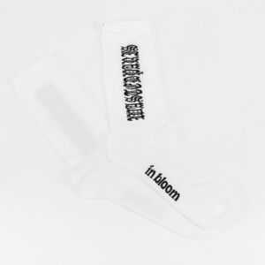 Ponožky Wasted Paris Kingdom Socks biele