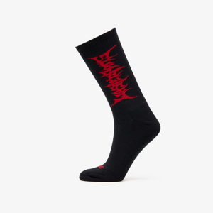 Ponožky Wasted Paris Socks Zorlake Černé/ Červené