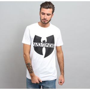 Tričko s krátkym rukávom WU WEAR Logo T-Shirt biele