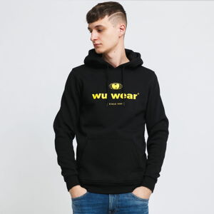 Mikina WU WEAR Wu-Wear Since 1995 Hoody čierna