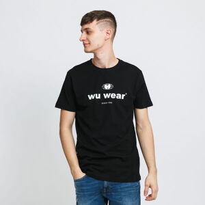 Tričko s krátkym rukávom WU WEAR Wu-Wear Since 1995 Tee čierne